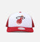 Mitchell & Ness Miami Heat Team Foam Trucker Snapback Red/White