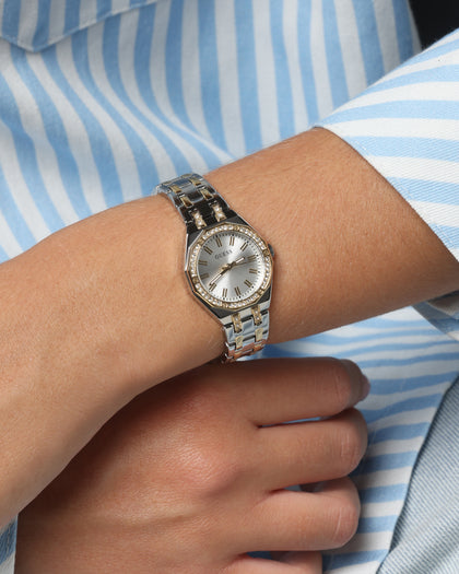 Guess Mainline Pixie Watch Silver/Gold