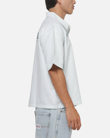 Carre District Woven Button Up Shirt Antique White