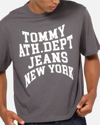 Tommy Jeans Archive Athletic Dept T-Shirt Washed Black