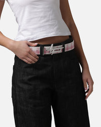 Loiter Star Born Belt Red Plaid