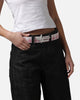 Loiter Star Born Belt Red Plaid
