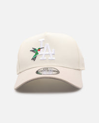 New Era Los Angeles Dodgers 'Tropical' 9FORTY A-Frame Snapback Chrome