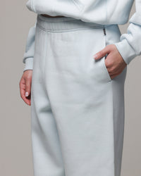 American Thrift Women's Cuffed Trackpants Light Blue