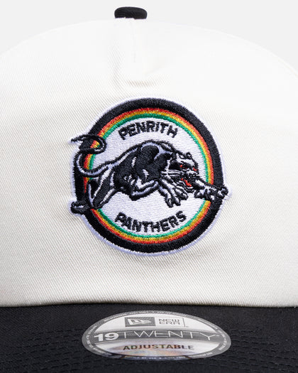 New Era Penrith Panthers 'Retro Chrome' 19TWENTY Snapback Official Team Colour