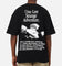 73Studio X Stranger Things One Last Strange Adventure T-Shirt Black