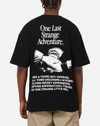 73Studio X Stranger Things One Last Strange Adventure T-Shirt Black