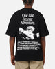 73Studio X Stranger Things One Last Strange Adventure T-Shirt Black