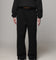 American Thrift Women's Straight Leg Trackpants Black
