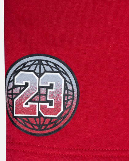 Jordan Kids' Gametime Fleece Shorts Red