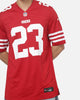 Nike San Francisco 49ers Christian McCaffrey #23 Home Game NFL Jersey Gym Red
