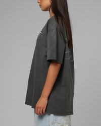 Loiter Devotion T-Shirt Black Wash