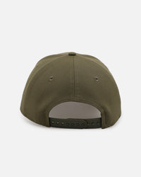 New Era Chicago Bulls 'Easy Olive' 9FORTY A-Frame Snapback Olive