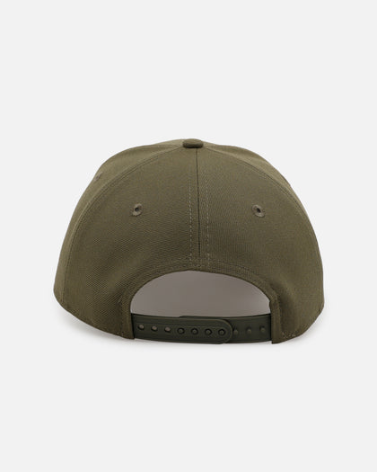 New Era Chicago Bulls 'Easy Olive' 9FORTY A-Frame Snapback Olive