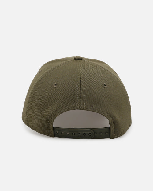 New Era Chicago Bulls 'Easy Olive' 9FORTY A-Frame Snapback Olive
