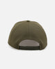 New Era Chicago Bulls 'Easy Olive' 9FORTY A-Frame Snapback Olive