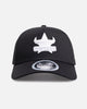 New Era North Queensland Cowboys 'NRL Glow In The Dark' 9FORTY A-Frame Snapback Black