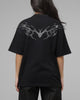 Loiter Cybercross T-Shirt Washed Black