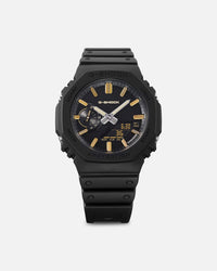 G Shock GA-2100LXB-1A9 Watch Black/Gold