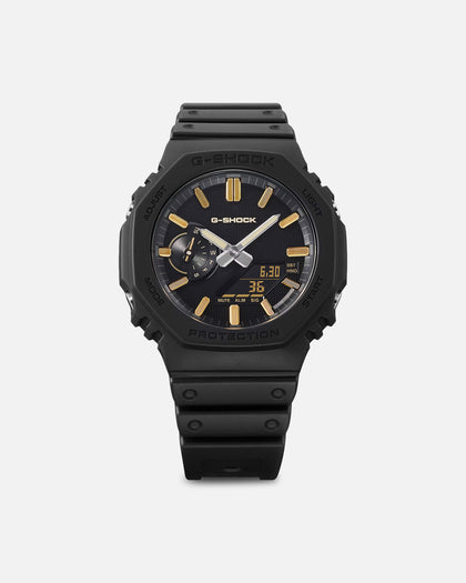 G Shock GA-2100LXB-1A9 Watch Black/Gold