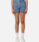 Jordan Women's Woven Denim Shorts Stone Blue