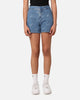Jordan Women's Woven Denim Shorts Stone Blue