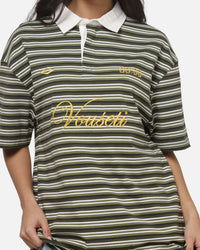 Vouseti Post Game Polo Shirt Forest Green