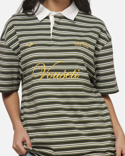 Vouseti Post Game Polo Shirt Forest Green