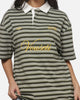 Vouseti Post Game Polo Shirt Forest Green