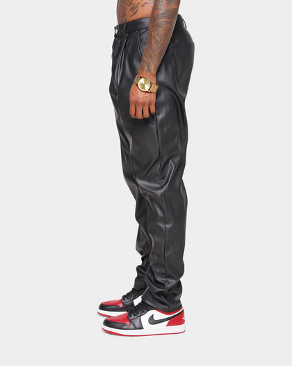 XXIII Mykel Leather Pants Black
