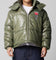 Loiter Star Born Puffer Jacket Green