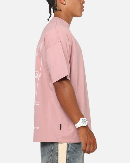 Saint Morta Archangel T-Shirt Dusty Pink