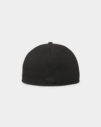 New Era Los Angeles Dodgers 'Black On Black' 59FIFTY Fitted Black/Black