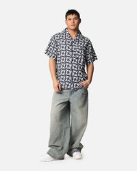 Playboy Half RHD Repeat Shirt Black