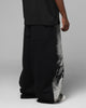 Loiter Airbrush Sweatpants Black