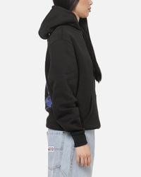 New Era Los Angeles Rams Kangaroo Flag Hoodie Black