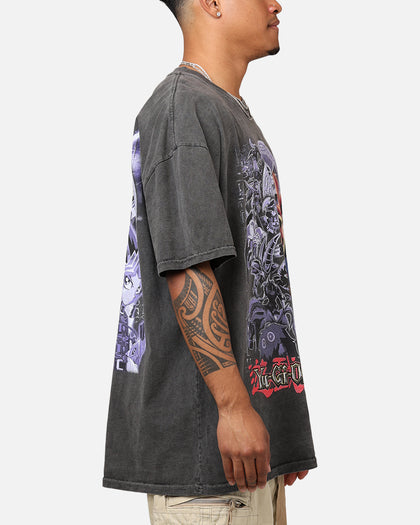73Studio X Yu-Gi-Oh! Yami Yugi Heavyweight T-Shirt Black Wash