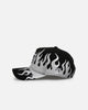 New Era Chicago Cubs 'Metallic Flames' 9FORTY A-Frame Snapback Black/Silver