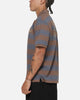 X-Large Streets Short Sleeve Polo T-Shirt Chestnut