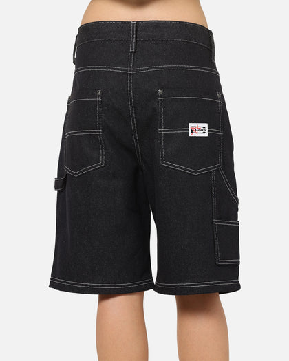 Carre Carpenter Jorts Indigo Denim