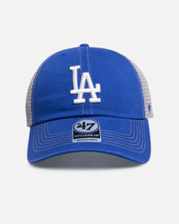 47 Brand Los Angeles Dodgers 'Trawler' 47 Clean Up Trucker Snapback Blue