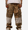 MNML Ultra Baggy Camo Ripstop Cargo Pants Multi