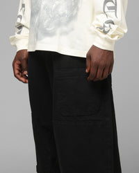 Loiter Utility Work Pants Black