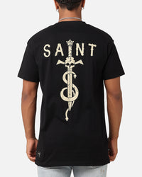 Saint Morta Daggers Lafayette T-Shirt Black/Tan