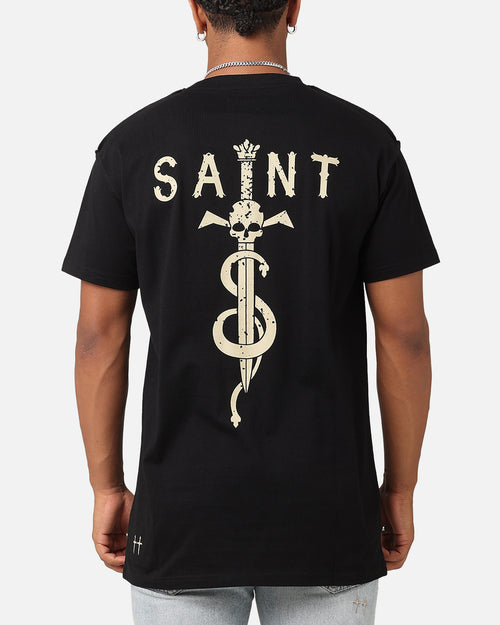 Saint Morta Daggers Lafayette T-Shirt Black/Tan