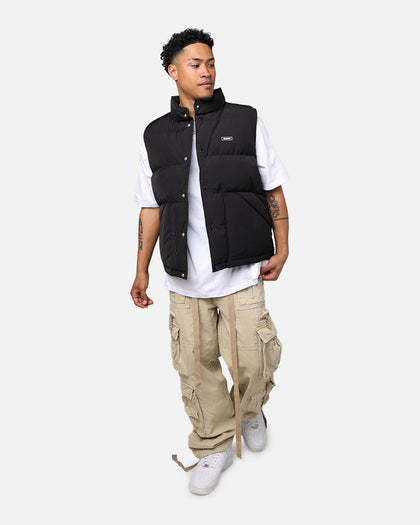X-Large Down Vest Black