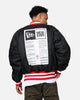 New Era X Alpha Series X NFL Kansas City Chiefs MA-1 Bomber Jacket Navy/Magenta