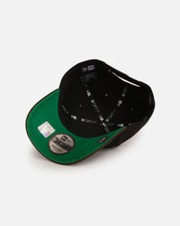 New Era Las Vegas Raiders 'Washed Gothic Visor' 9OFRTY A-Frame Snapback Black