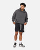 Saint Morta Destiny Rising Boxy Hoodie Washed Black