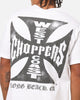 West Coast Choppers Core Logo T-Shirt White